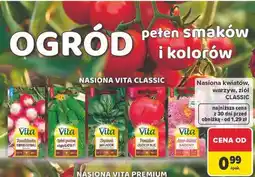 Carrefour Nasiona kwiatów, warzyw, ziół VITA CLASSIC oferta