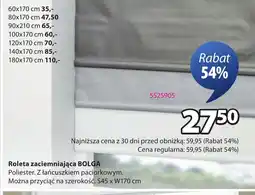 JYSK Roleta zaciemniająca BOLGA oferta