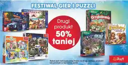 Carrefour Puzzle i gry Trefl oferta