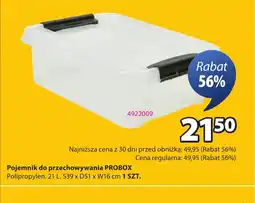 JYSK Pojemnik do przechowywania Probox oferta