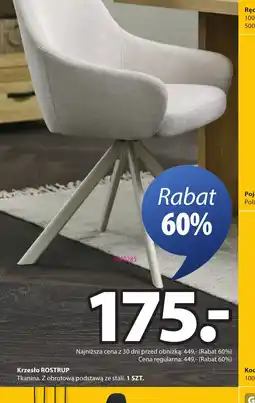JYSK Krzesło Rostrup oferta