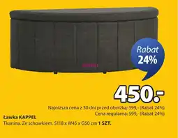 JYSK Lawka KAPPEL oferta