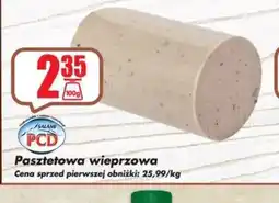 Sezamek PCD Pasztetowa wieprzowa oferta