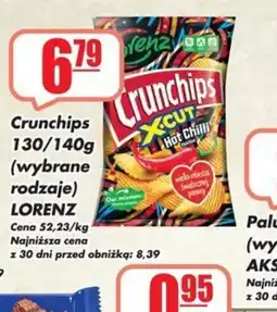 Sezamek Lorenz Crunchips oferta