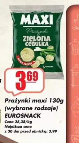 Sezamek Eurosnack Prażynki maxi oferta
