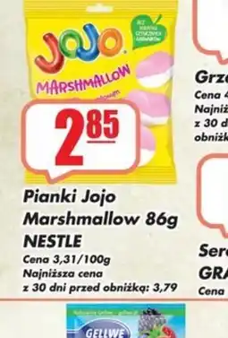 Sezamek NESTLE Pianki Jojo Marshmallow oferta