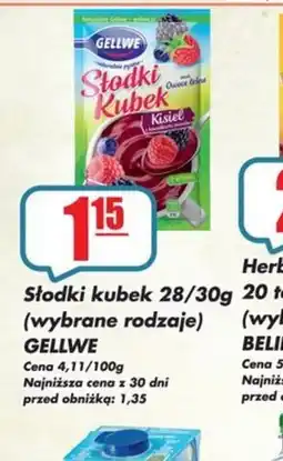 Sezamek Gellwe Słodki kubek oferta