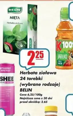 Sezamek Belin Herbata ziołowa oferta