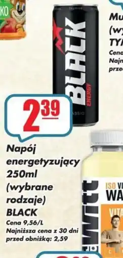 Sezamek BLACK napój energetyzujący oferta