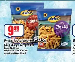 Sezamek Aviko Frytki do piekarnika oferta