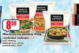 Sezamek Proste Historie Warzywa na patelnię oferta