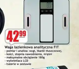 Sezamek Waga łazienkowa analityczna FIT oferta