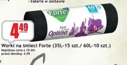 Sezamek Worki na śmieci Forte oferta