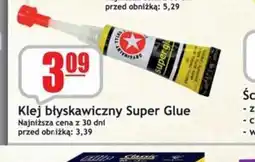 Sezamek Klej błyskawiczny Super Glue oferta