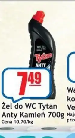 Sezamek Zel do WC Tytan Anty Kamień oferta