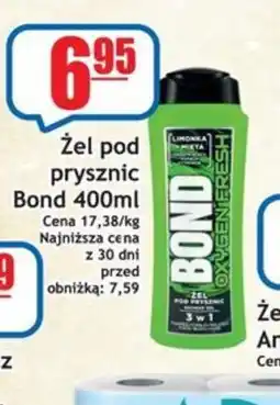Sezamek Zel pod prysznic Bond oferta