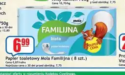 Sezamek Mola Papier toaletowy Familijna oferta