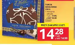 Selgros E.Wedel Torcik Wedlowski oferta