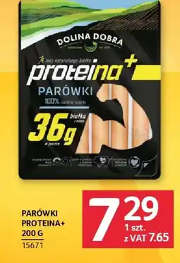 Selgros Dolina Dobra Proteina+ Parówki oferta