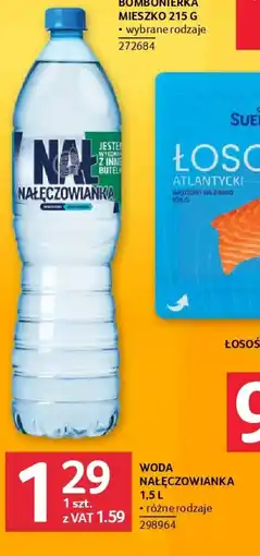 Selgros Woda Nałęczowianka oferta