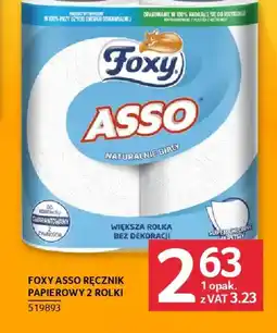 Selgros Foxy Asso Ręcznik Papierowy oferta