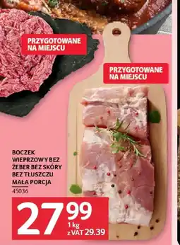 Selgros Boczek wieprzowy oferta