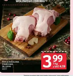 Selgros Porcja rosołowa z kurczaka oferta