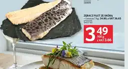 Selgros Zębacz filet ze skórą oferta
