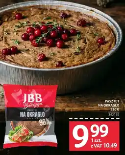 Selgros JBB Bałdyga Pasztet na okrągło oferta
