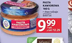 Selgros Bogacki Pasta kawiorowa oferta