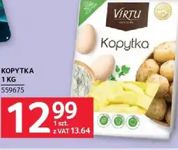 Selgros Kopytka Virtu oferta