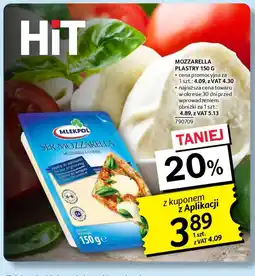 Selgros Mlekpol Ser Mozzarella oferta