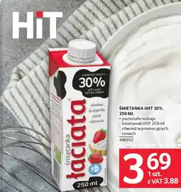 Selgros Smietanka UHT 30% oferta