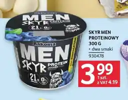 Selgros Bakoma Skyr Men Proteinowy oferta