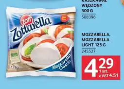 Selgros Mozzarella Zott Zottarella oferta