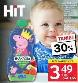 Selgros BoboVita mus owocowy oferta