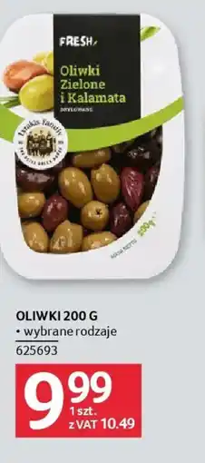 Selgros Fresh Oliwki Zielone i Kalamata oferta