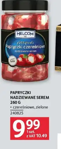 Selgros Helcom Papryczki nadziewane oferta
