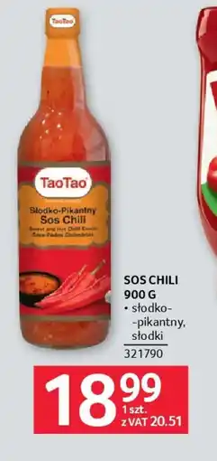 Selgros TaoTao Słodko-Pikantny Sos Chili oferta