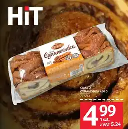 Selgros Ciasto Cynamonka oferta