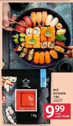 Selgros House of Asia Ryż do sushi oferta
