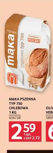 Selgros Mąka pszenna chlebowa oferta