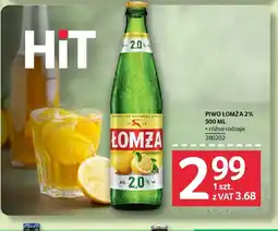 Selgros Piwo Lomża 2% oferta