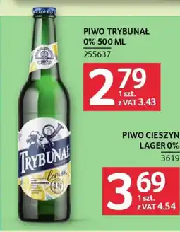 Selgros Piwo Trybunał oferta
