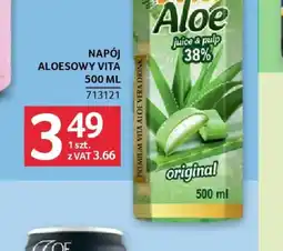 Selgros Napój aloesowy Vita oferta