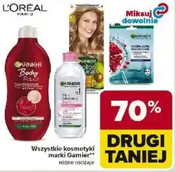 Carrefour Wszystkie kosmetyki marki Garnier oferta