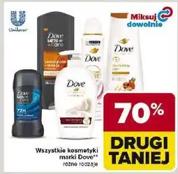 Carrefour Wszystkie kosmetyki marki Dove oferta
