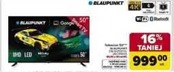 Carrefour Telewizor 50'' BLAUPUNKT SUCC50TS01 oferta