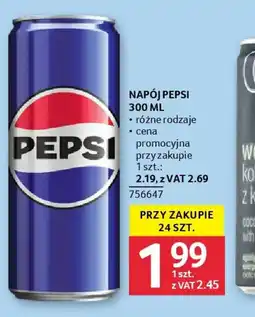 Selgros Napój Pepsi oferta