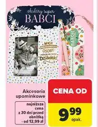 Carrefour Akcesoria upominkowe (z okazji Dnia Babci) oferta